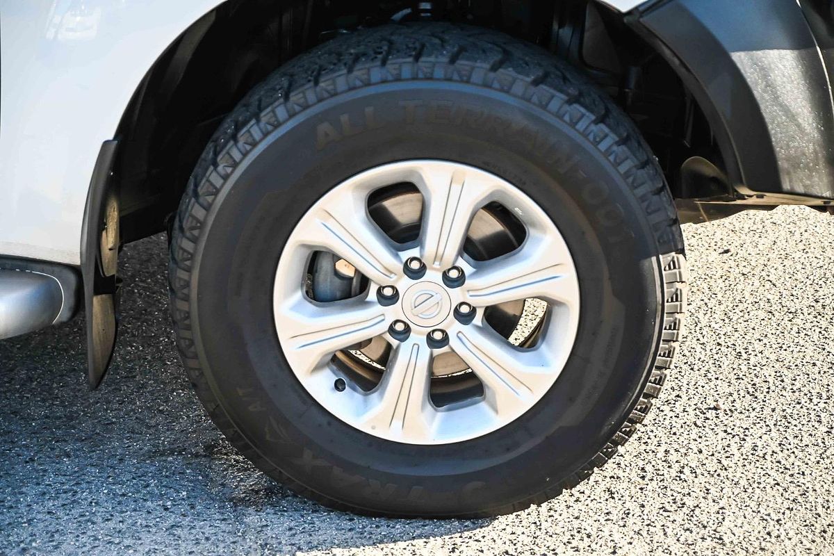 2019 Nissan Navara SL D23 Series 3 4X4