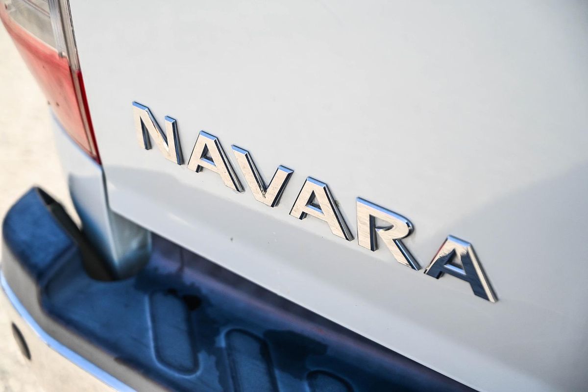 2017 Nissan Navara ST-X D23 Series 2 4X4