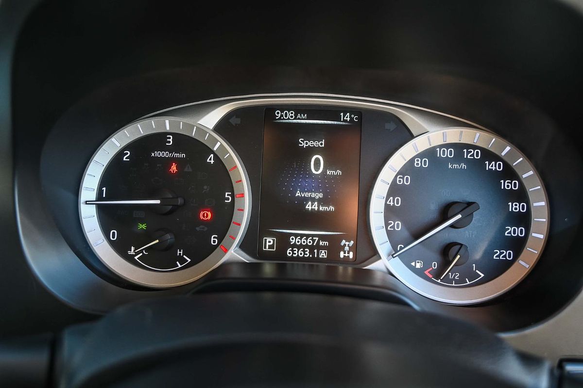 2019 Nissan Navara SL D23 Series 3 4X4