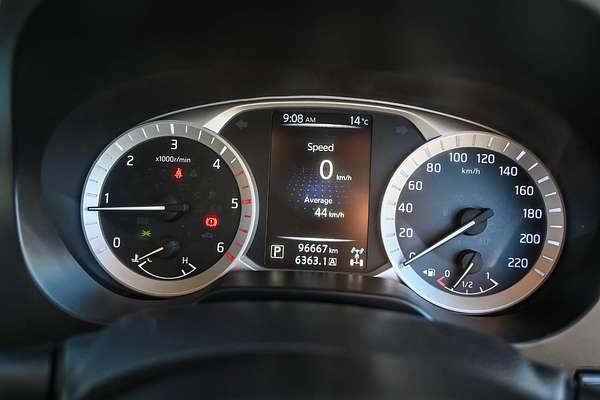 2019 Nissan Navara SL D23 Series 3 4X4