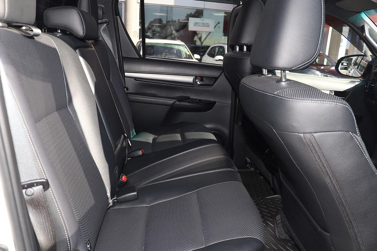 2022 Toyota Hilux Rogue GUN126R 4X4