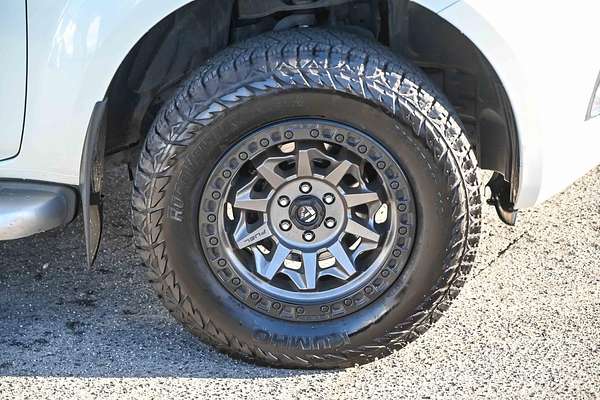 2017 Nissan Navara ST-X D23 Series 2 4X4