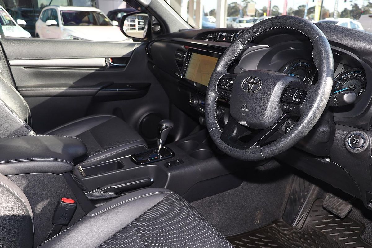 2022 Toyota Hilux Rogue GUN126R 4X4
