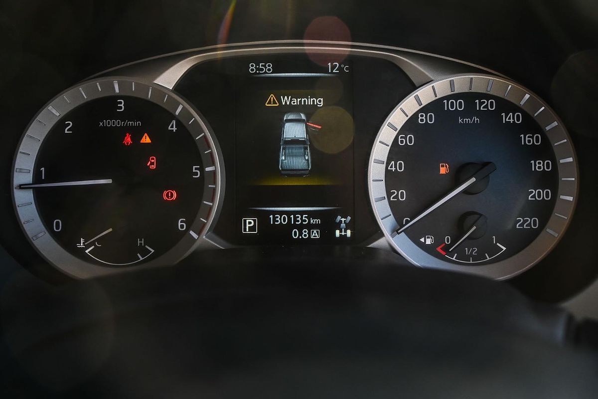 2017 Nissan Navara ST-X D23 Series 2 4X4