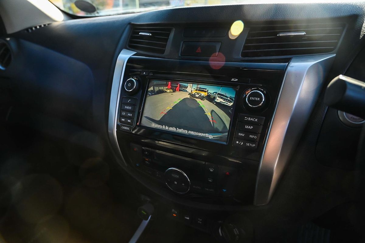 2017 Nissan Navara ST-X D23 Series 2 4X4