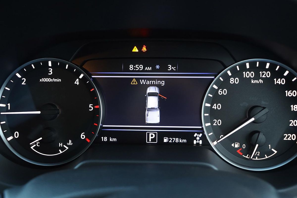 2025 Nissan Navara SL D23 4X4