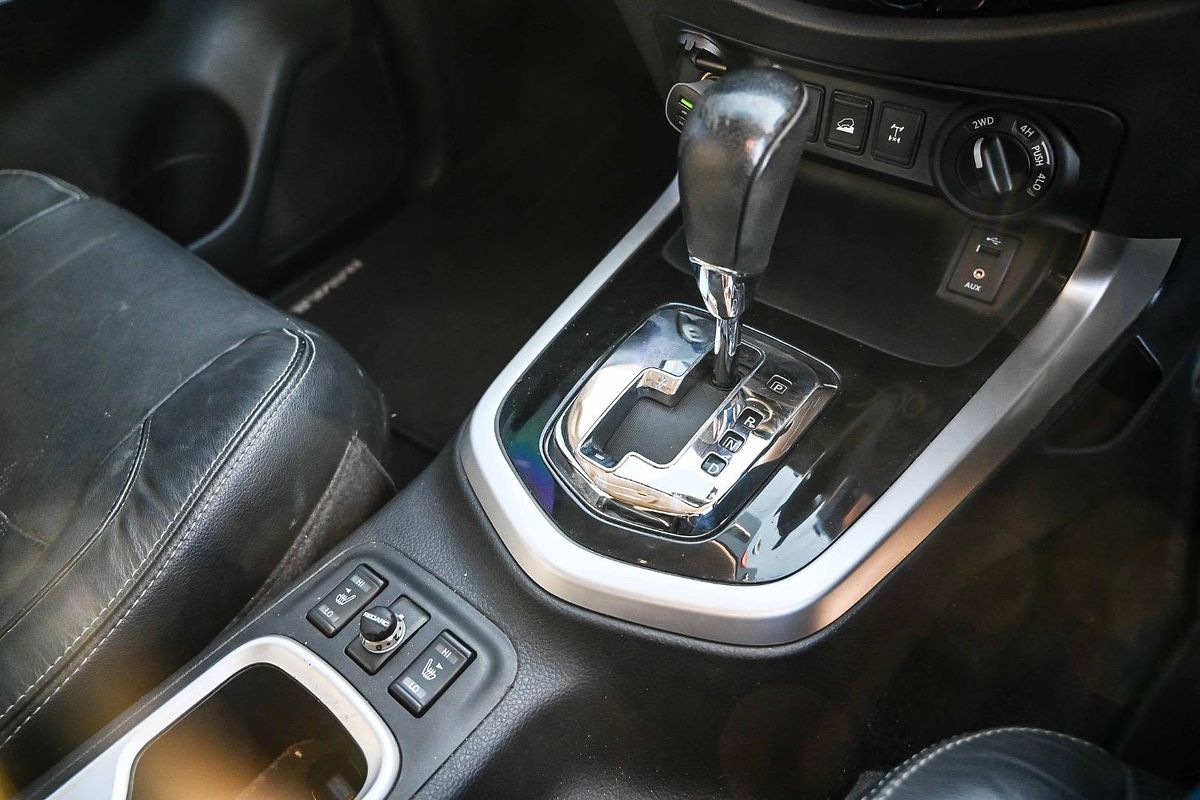 2017 Nissan Navara ST-X D23 Series 2 4X4