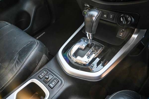 2017 Nissan Navara ST-X D23 Series 2 4X4