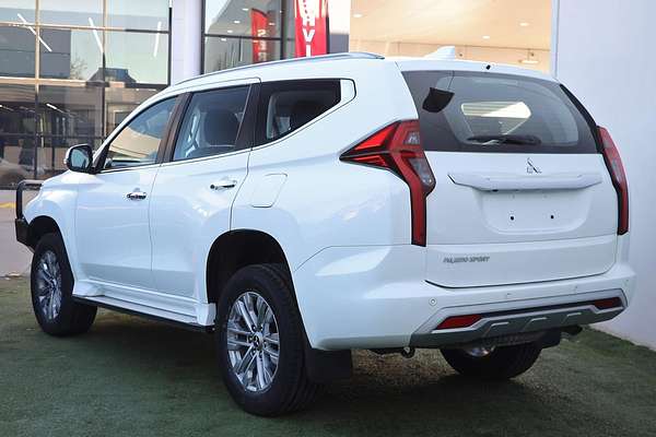 2022 Mitsubishi Pajero Sport GLX QF