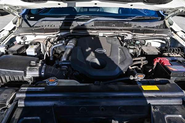 2017 Nissan Navara ST-X D23 Series 2 4X4
