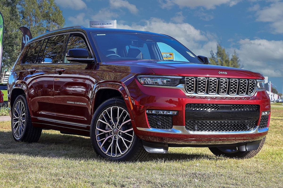 2023 Jeep Grand Cherokee Summit Reserve WL