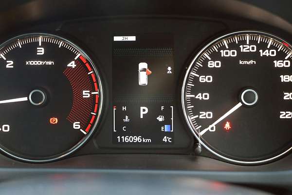 2022 Mitsubishi Pajero Sport GLX QF