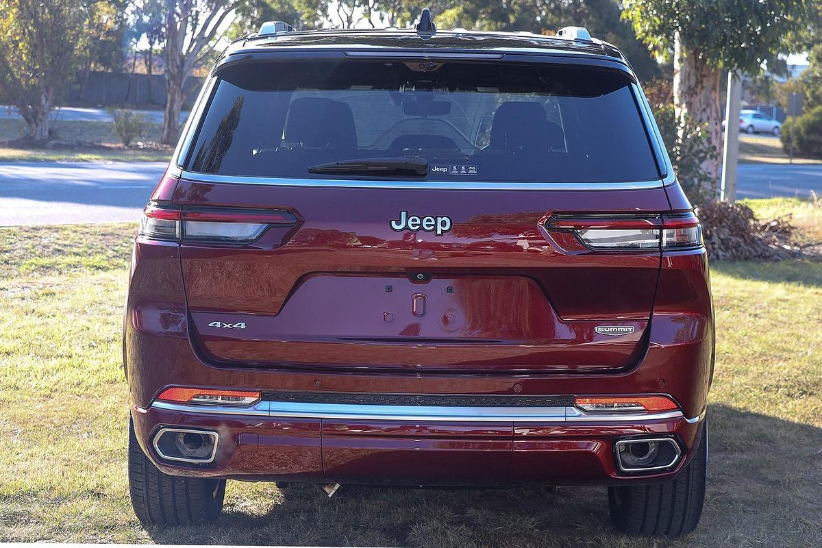 2023 Jeep Grand Cherokee Summit Reserve WL