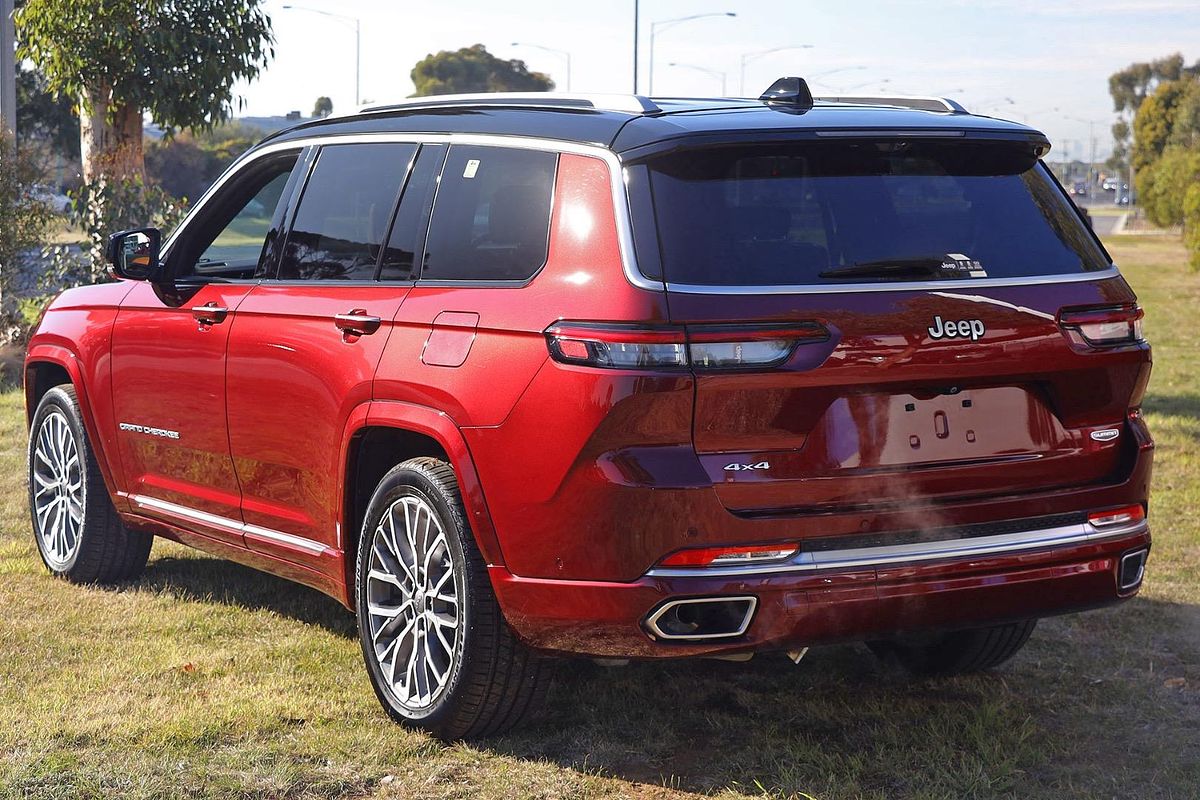 2023 Jeep Grand Cherokee Summit Reserve WL