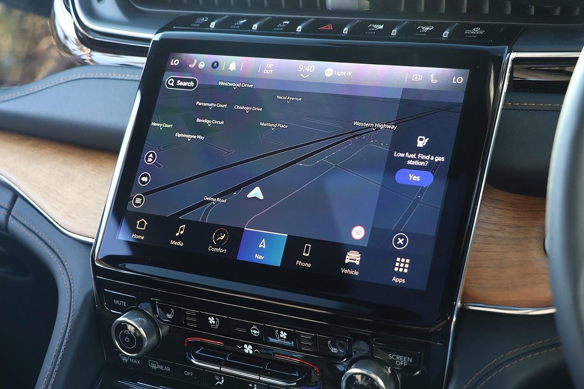 2023 Jeep Grand Cherokee Summit Reserve WL