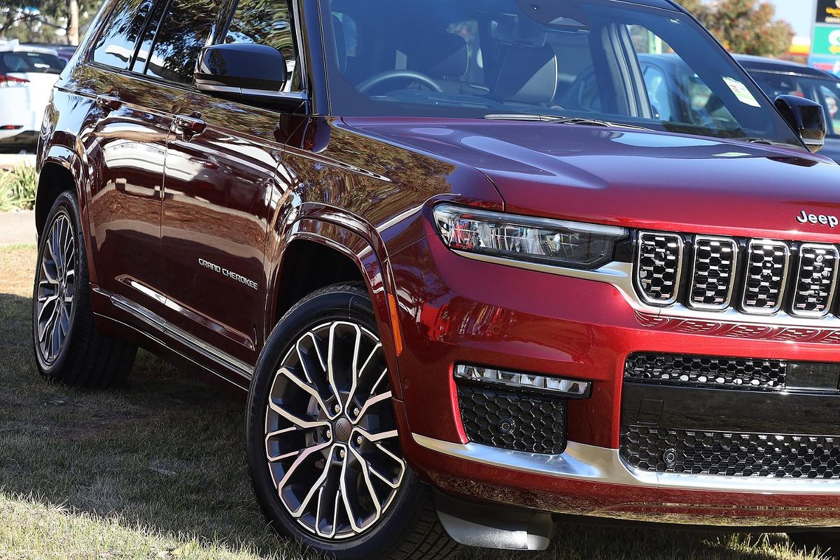 2023 Jeep Grand Cherokee Summit Reserve WL