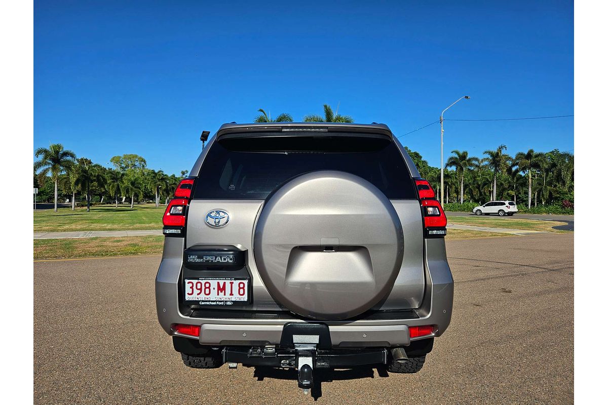 2021 Toyota Landcruiser Prado GXL GDJ150R