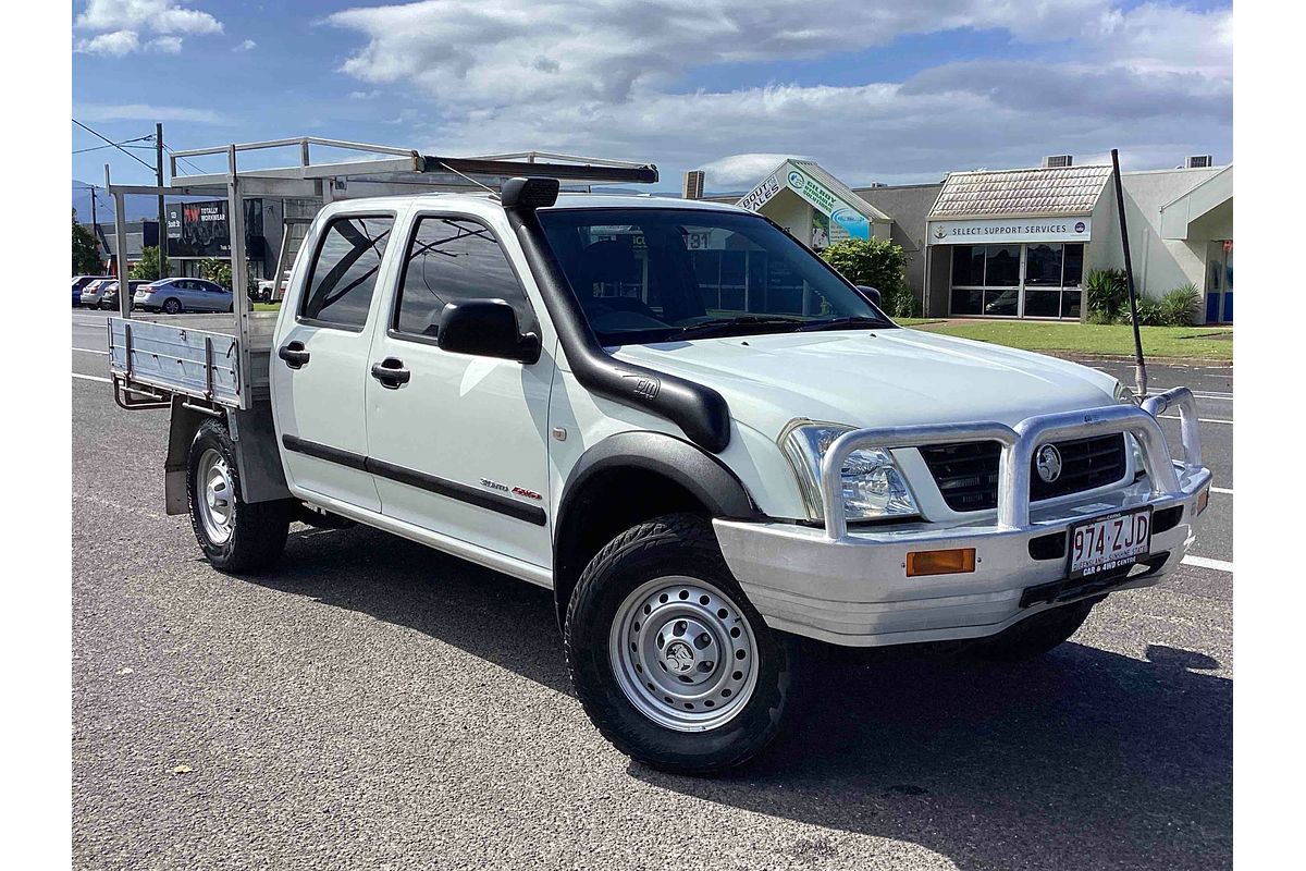 2005 Holden Rodeo LX RA 4X4