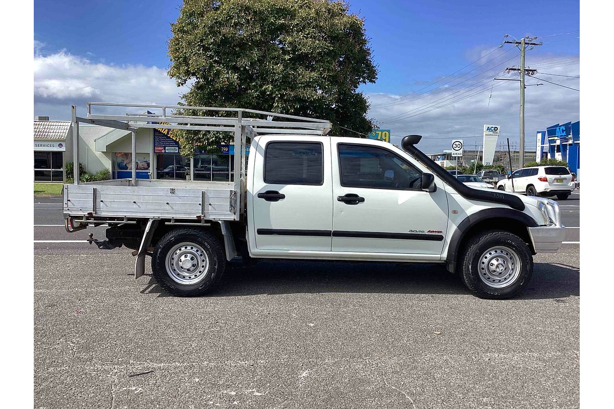 2005 Holden Rodeo LX RA 4X4