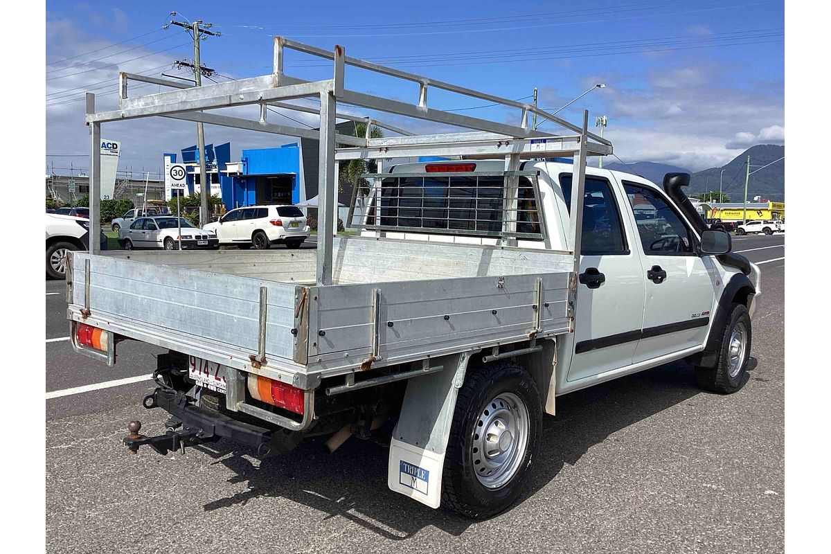 2005 Holden Rodeo LX RA 4X4