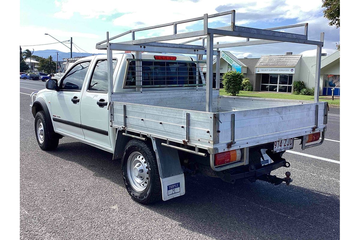 2005 Holden Rodeo LX RA 4X4
