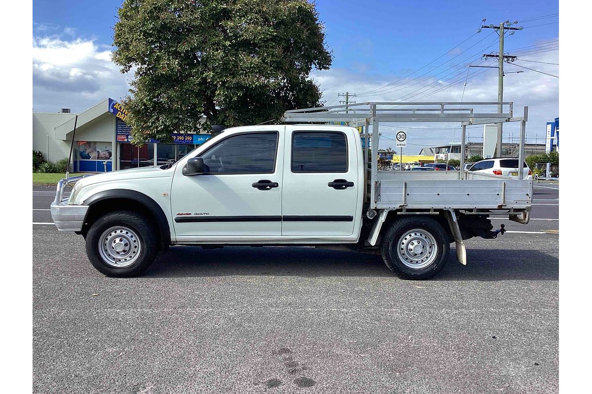 2005 Holden Rodeo LX RA 4X4