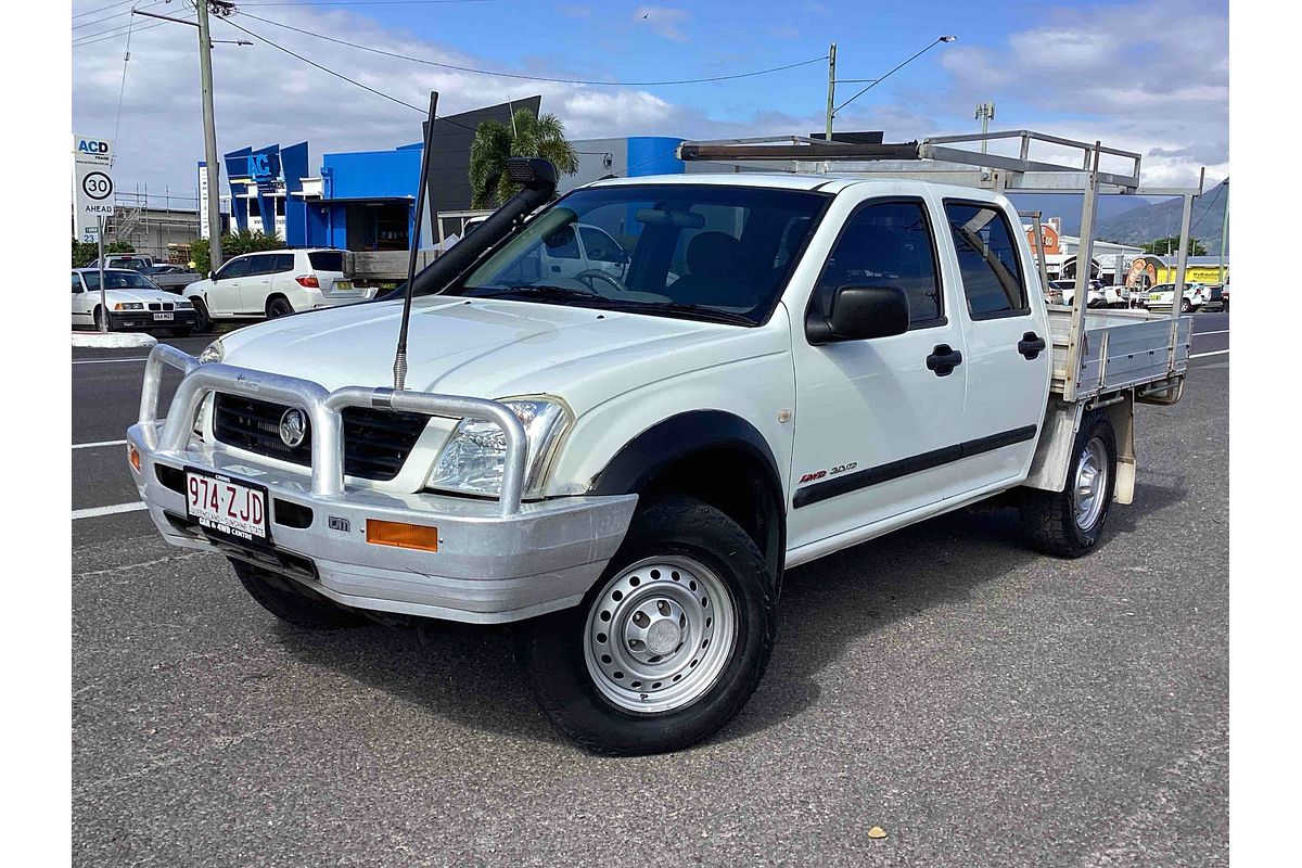 2005 Holden Rodeo LX RA 4X4
