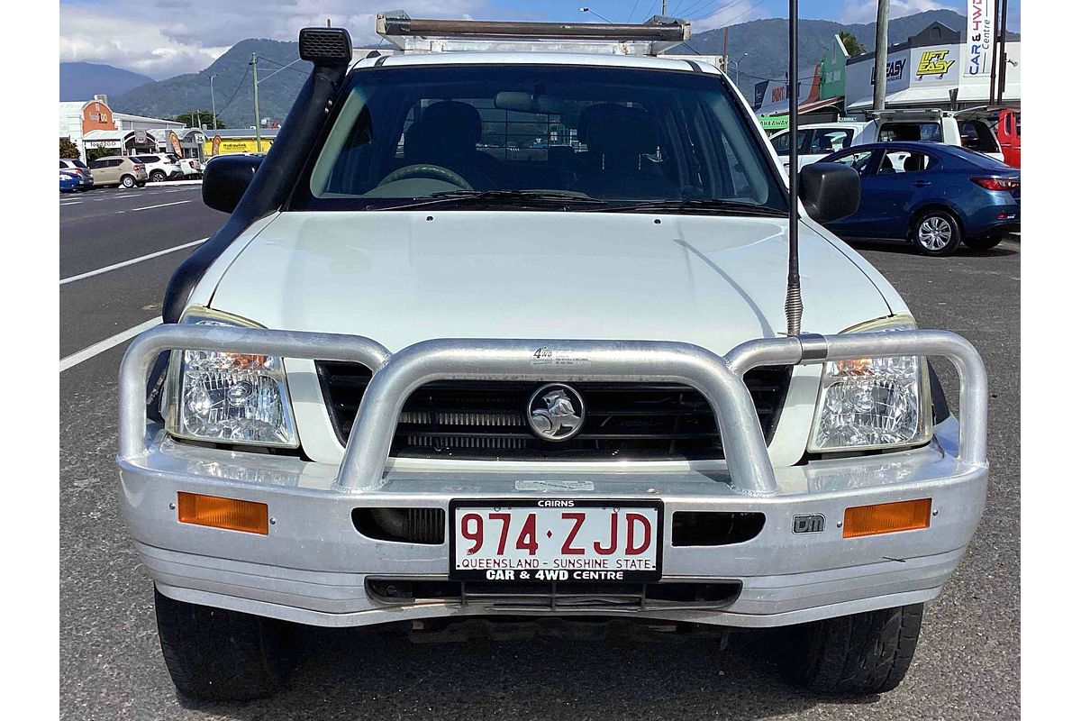 2005 Holden Rodeo LX RA 4X4