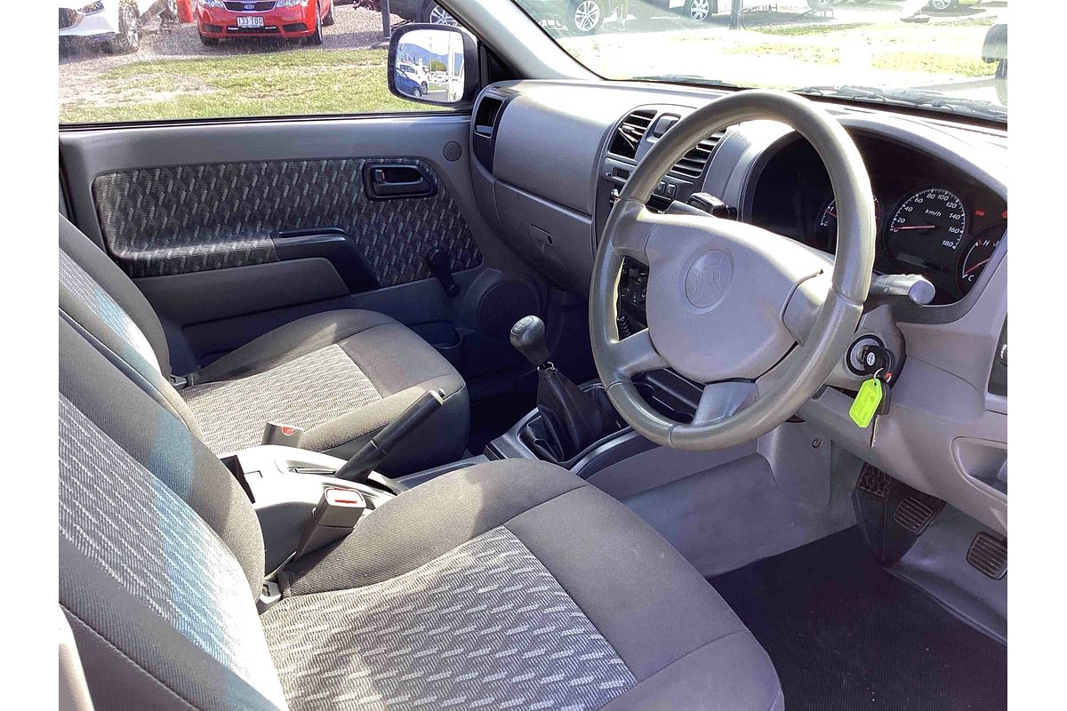 2005 Holden Rodeo LX RA 4X4