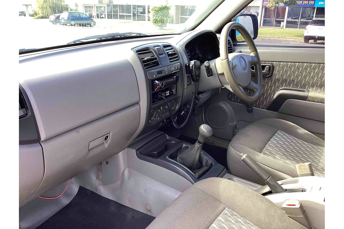 2005 Holden Rodeo LX RA 4X4