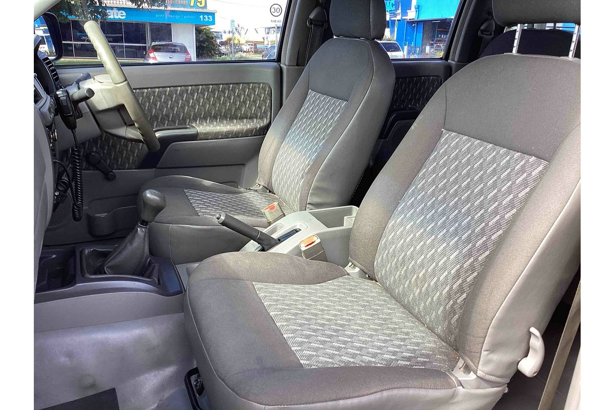 2005 Holden Rodeo LX RA 4X4