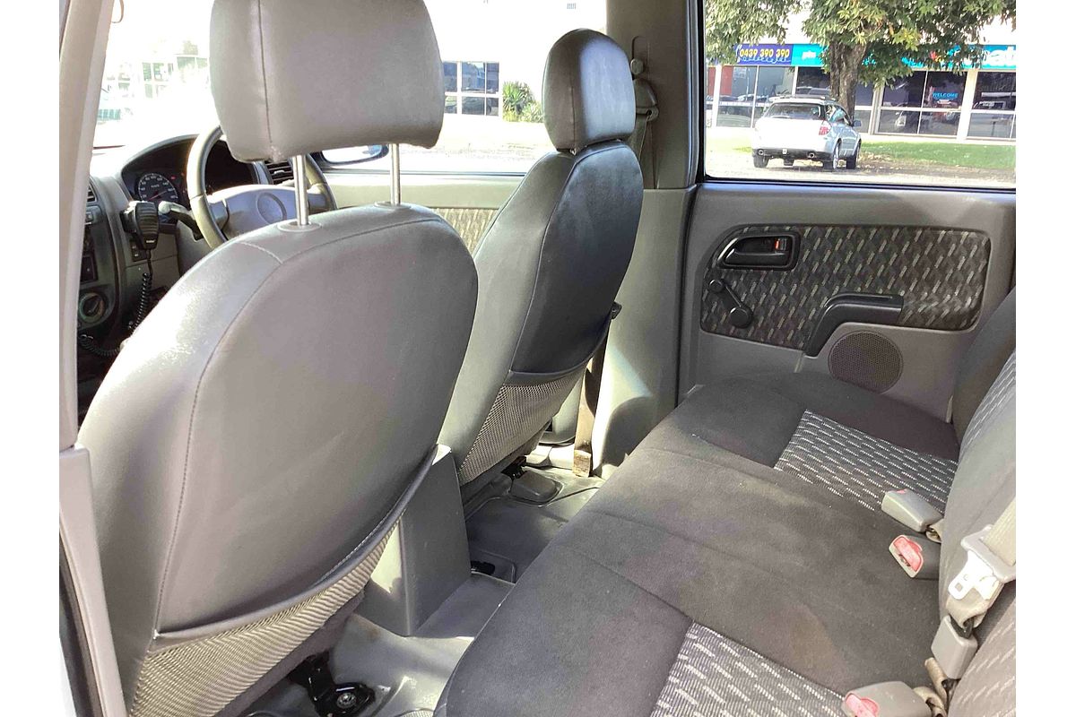 2005 Holden Rodeo LX RA 4X4