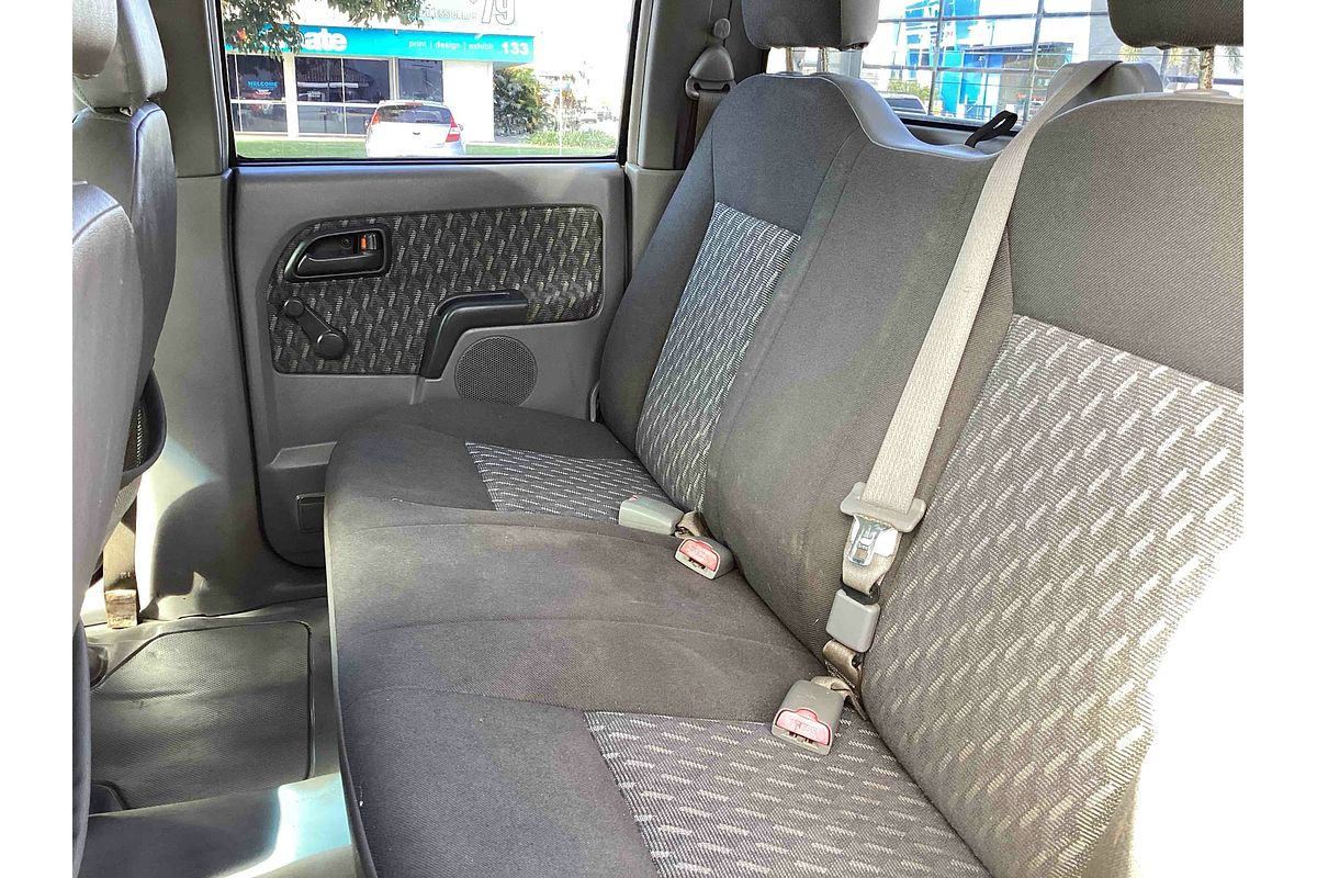 2005 Holden Rodeo LX RA 4X4