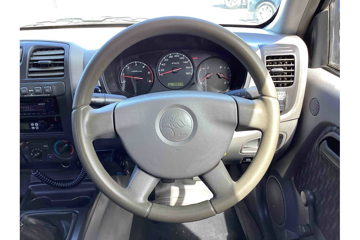 2005 Holden Rodeo LX RA 4X4