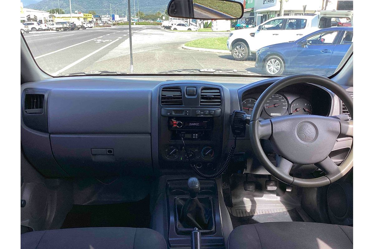 2005 Holden Rodeo LX RA 4X4