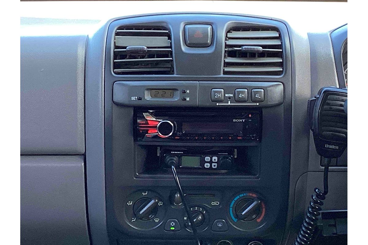 2005 Holden Rodeo LX RA 4X4