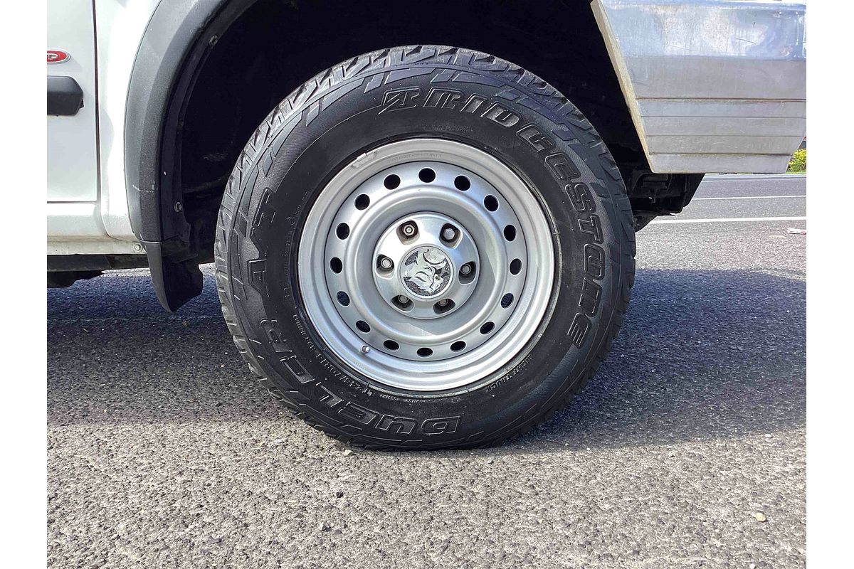 2005 Holden Rodeo LX RA 4X4