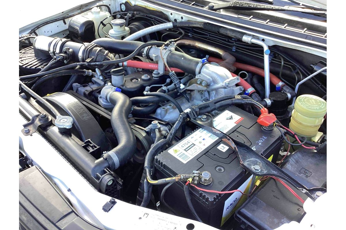 2005 Holden Rodeo LX RA 4X4