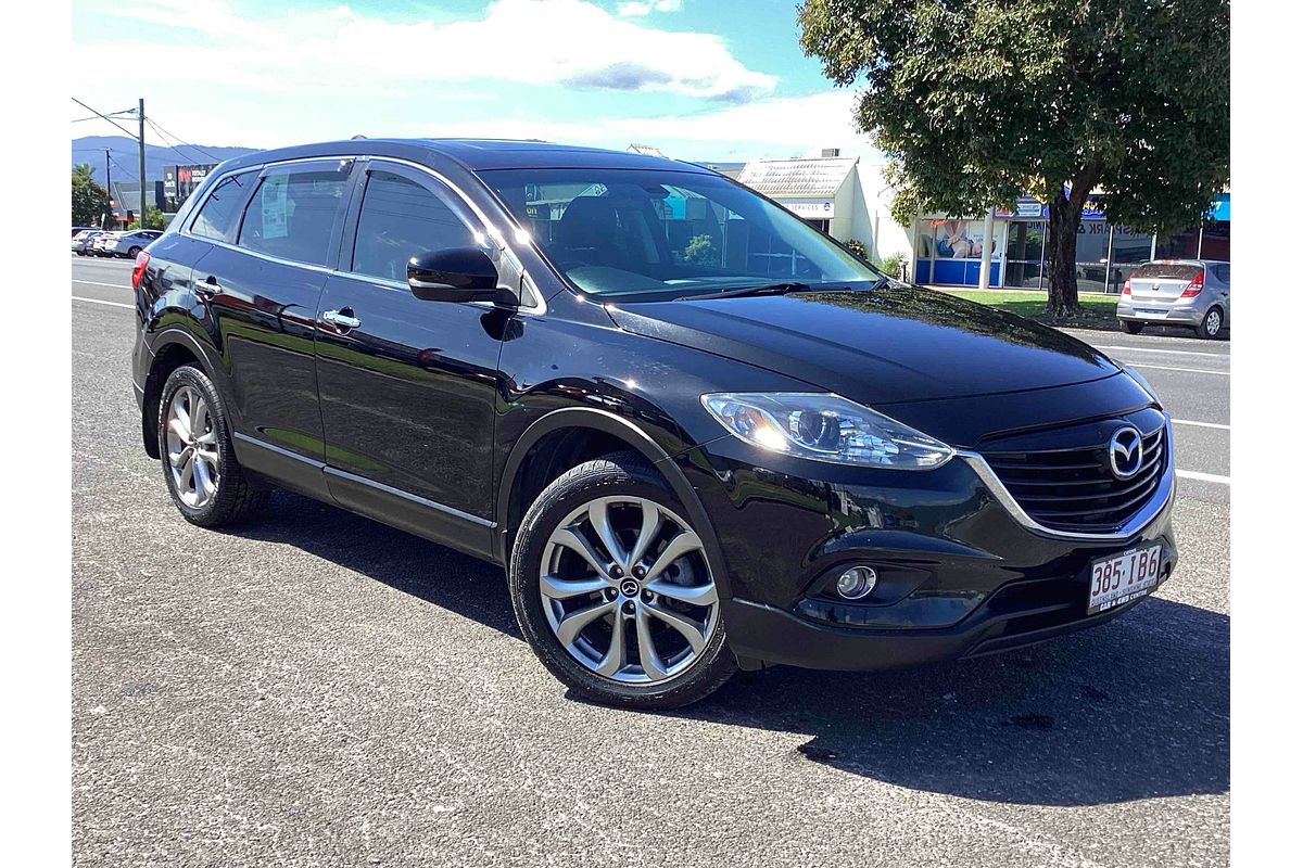 2012 Mazda CX-9 Luxury TB Series 4