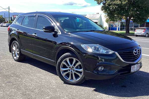 2012 Mazda CX-9 Luxury TB Series 4