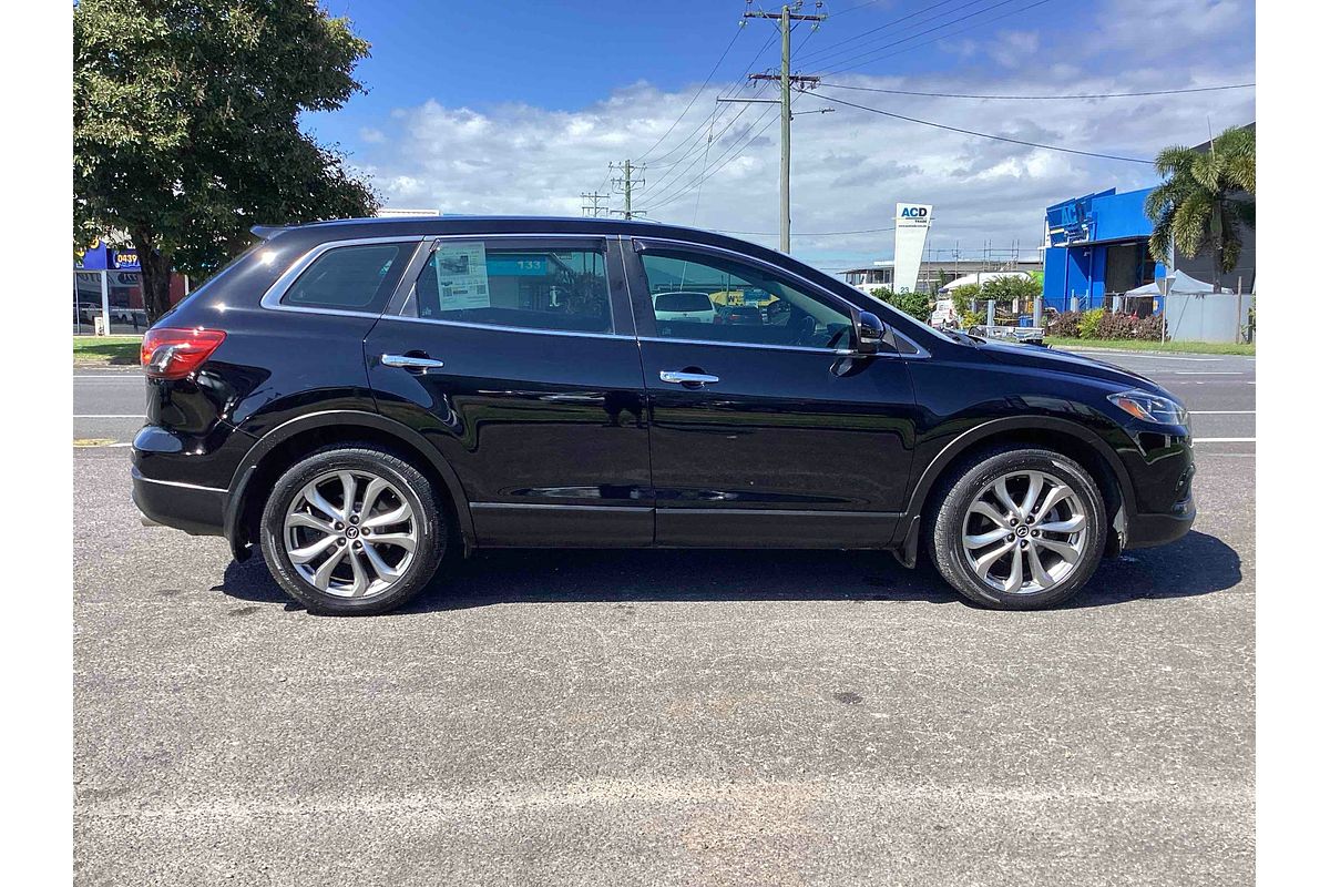 2012 Mazda CX-9 Luxury TB Series 4
