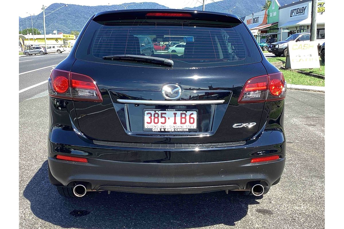 2012 Mazda CX-9 Luxury TB Series 4
