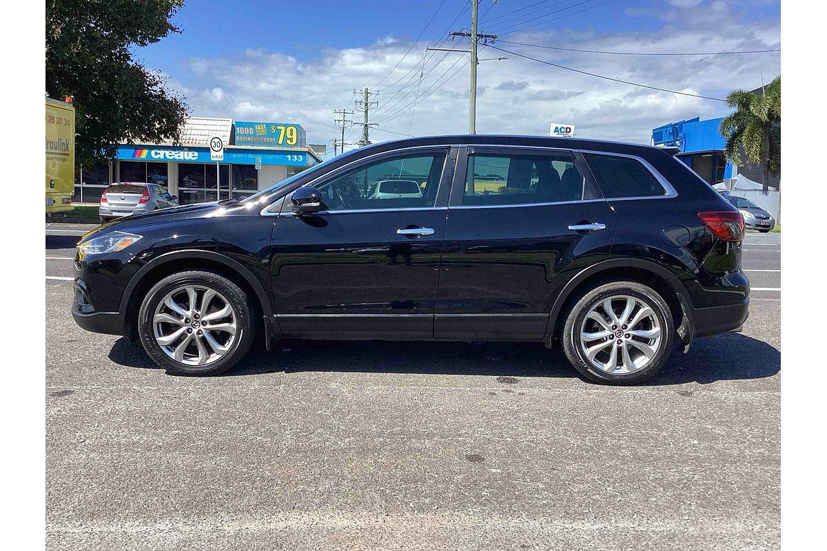 2012 Mazda CX-9 Luxury TB Series 4