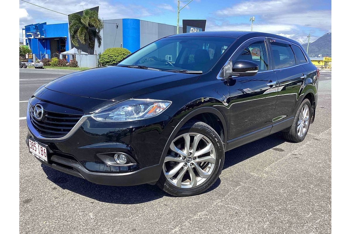 2012 Mazda CX-9 Luxury TB Series 4
