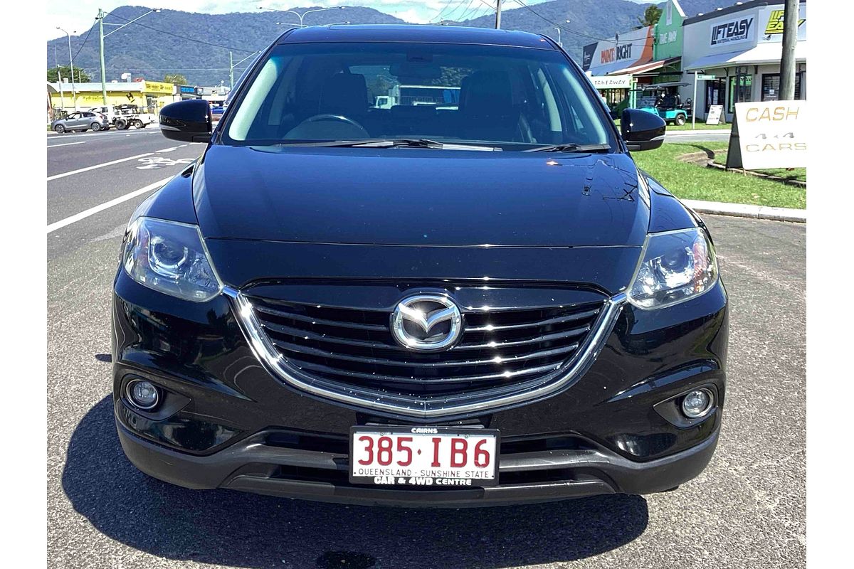 2012 Mazda CX-9 Luxury TB Series 4