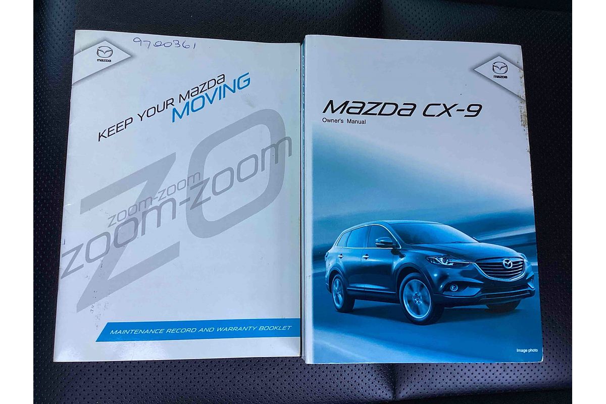 2012 Mazda CX-9 Luxury TB Series 4