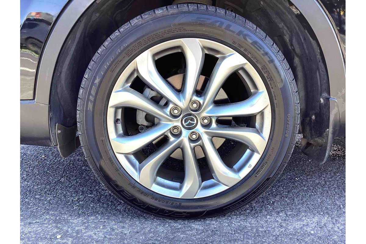 2012 Mazda CX-9 Luxury TB Series 4