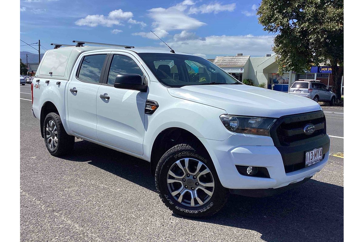 2017 Ford Ranger XL PX MkII 4X4