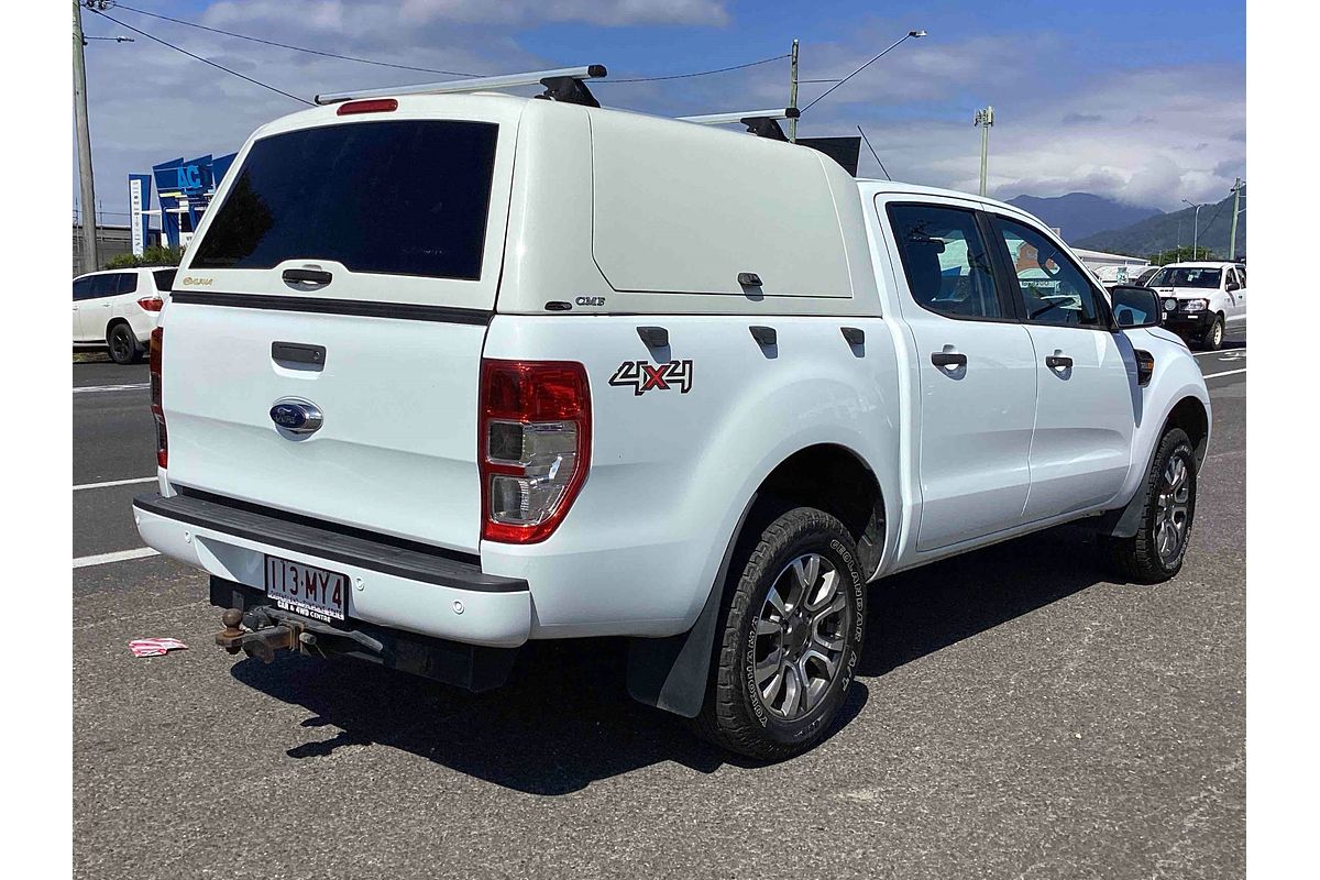 2017 Ford Ranger XL PX MkII 4X4
