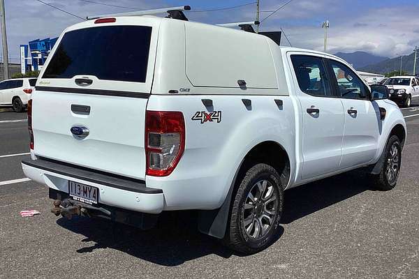 2017 Ford Ranger XL PX MkII 4X4